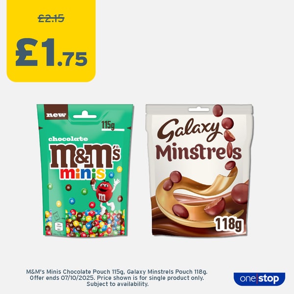 P8B – Minstrels / M&Ms
