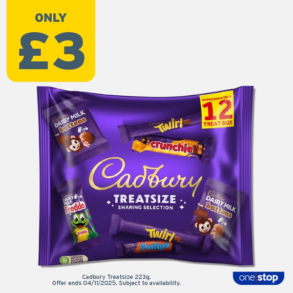 P9B – Cadbury Treatsize