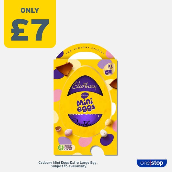 P1B – Mini Egg Extra Large
