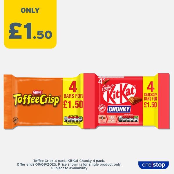 P7B – Toffee Crisp Kitkat