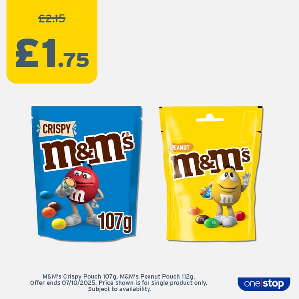 P8B – M&Ms
