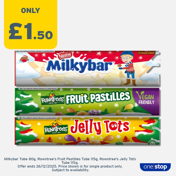 P10B – Nestle / Rowntrees TUBES