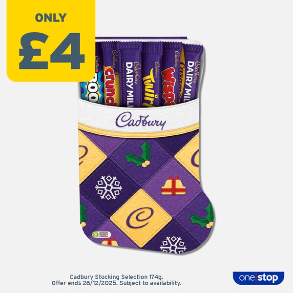 P11B – Cadbury Stocking