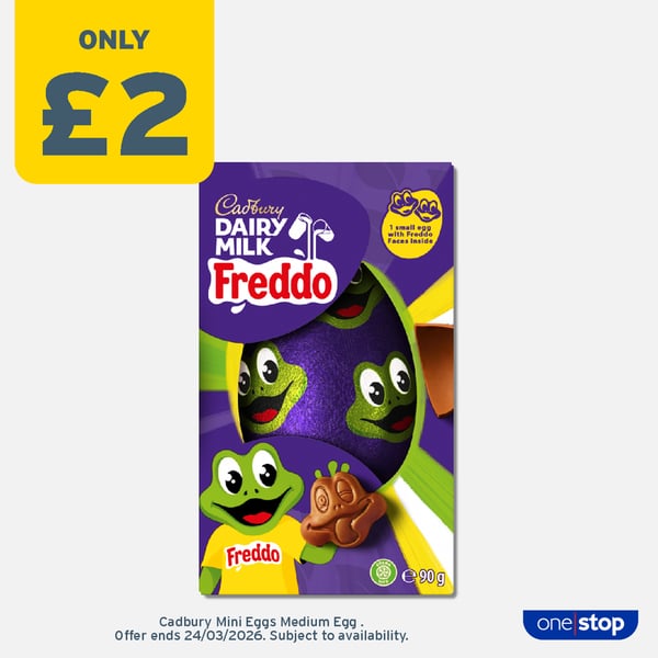 P1B – Freddo Egg