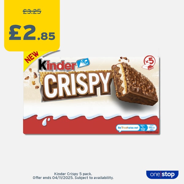 P9B – Kinder Crispy