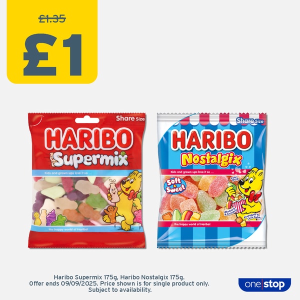 P7B – Haribo Mix