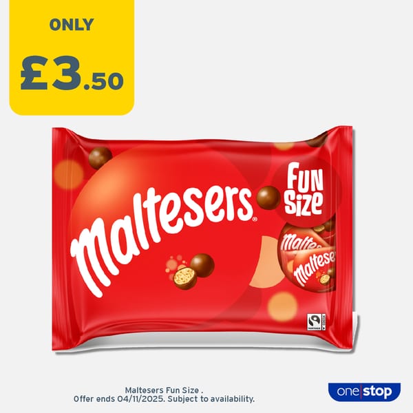 P8B – Maltesers
