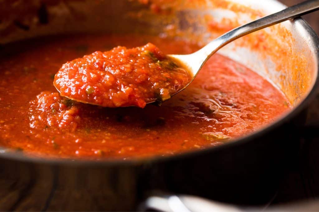 Home Made Tomato Sauce | One Stop