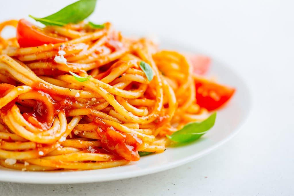 Simple Tomato Spaghetti | One Stop