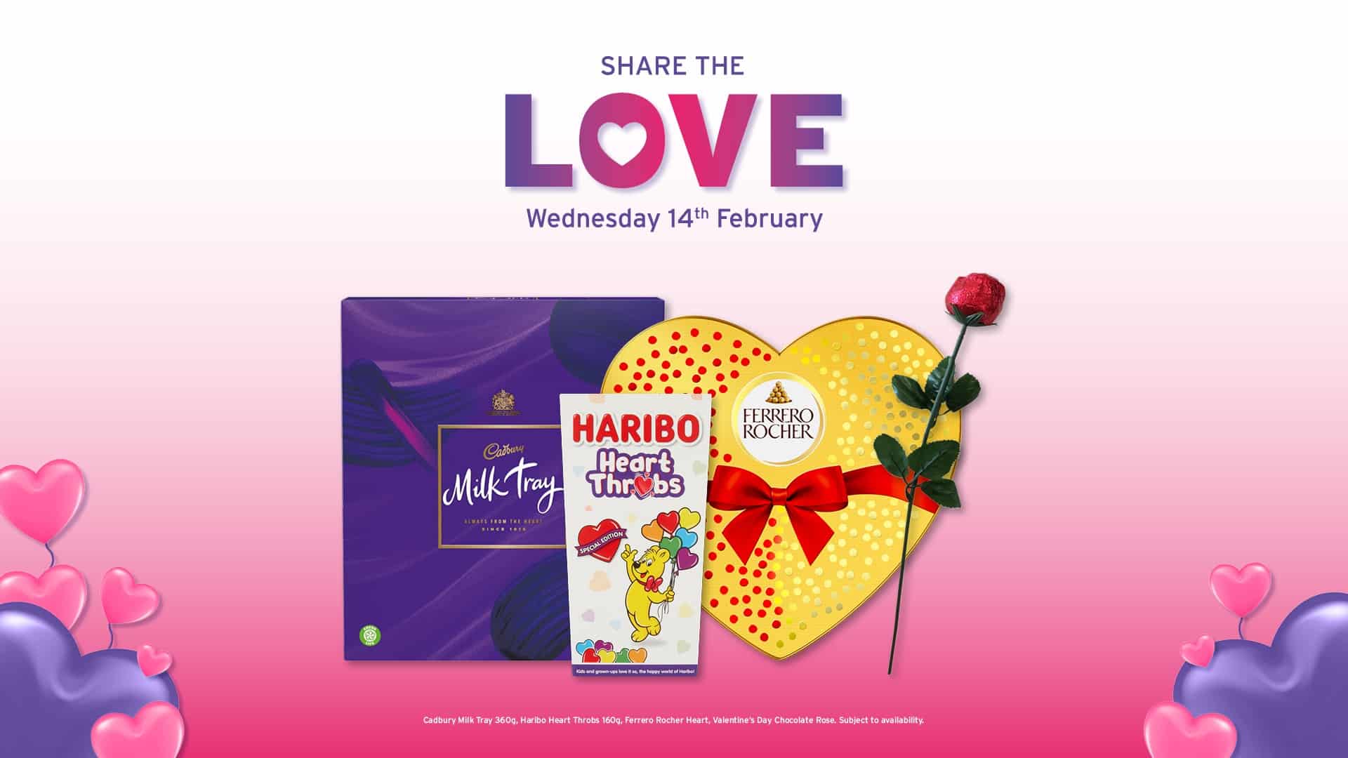 Share the love with One Stop this Valentine’s Day