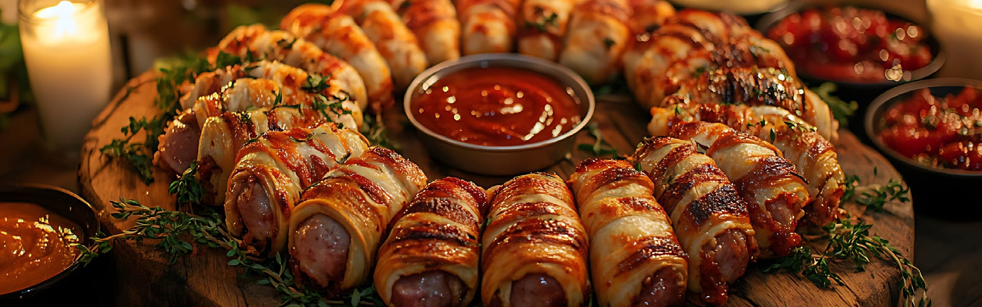 Pigs in blankets