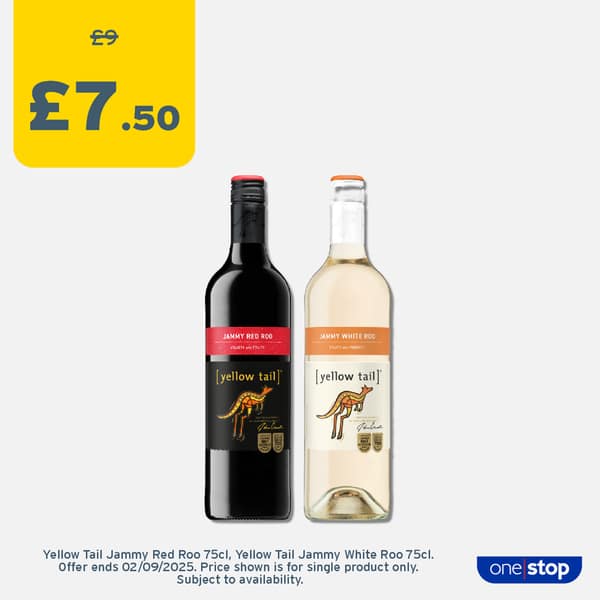 P7A – Yellowtail