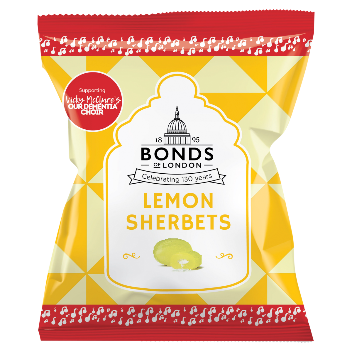 Bonds of London Lemon Sherbets 120g