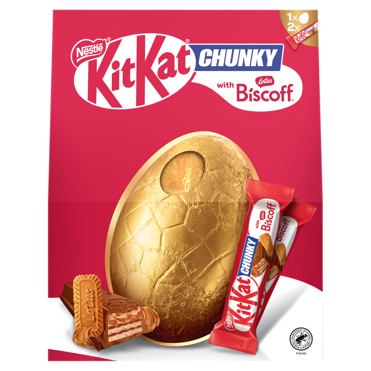 KitKat Chunky with Lotus Biscoff 233g