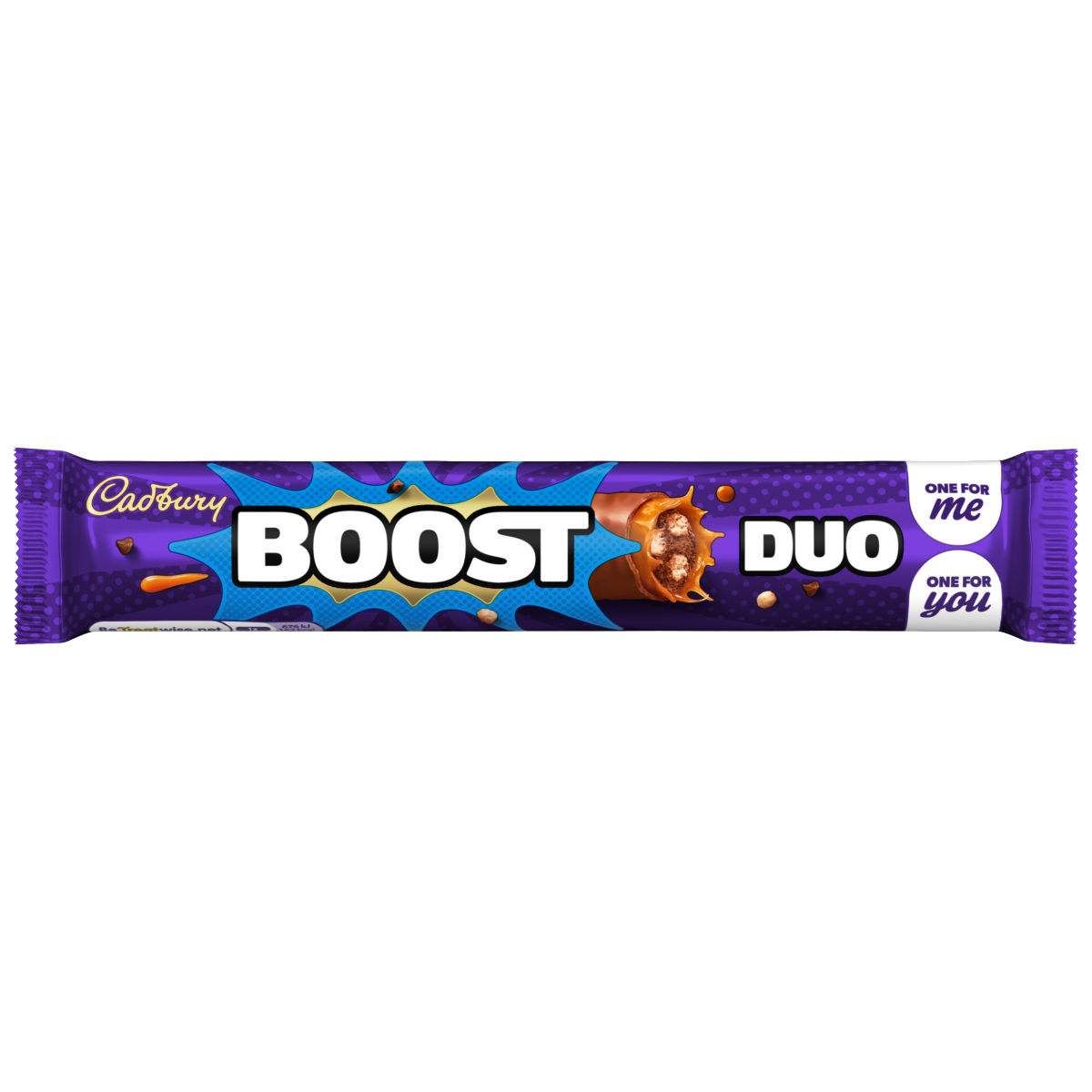 Cadbury Boost Duo Chocolate Bar 63g