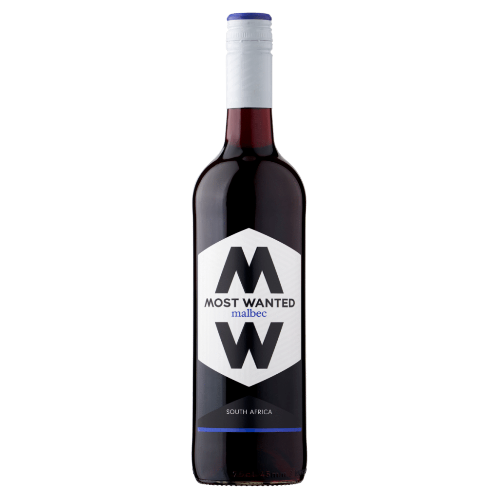 Most Wanted Malbec 75cl