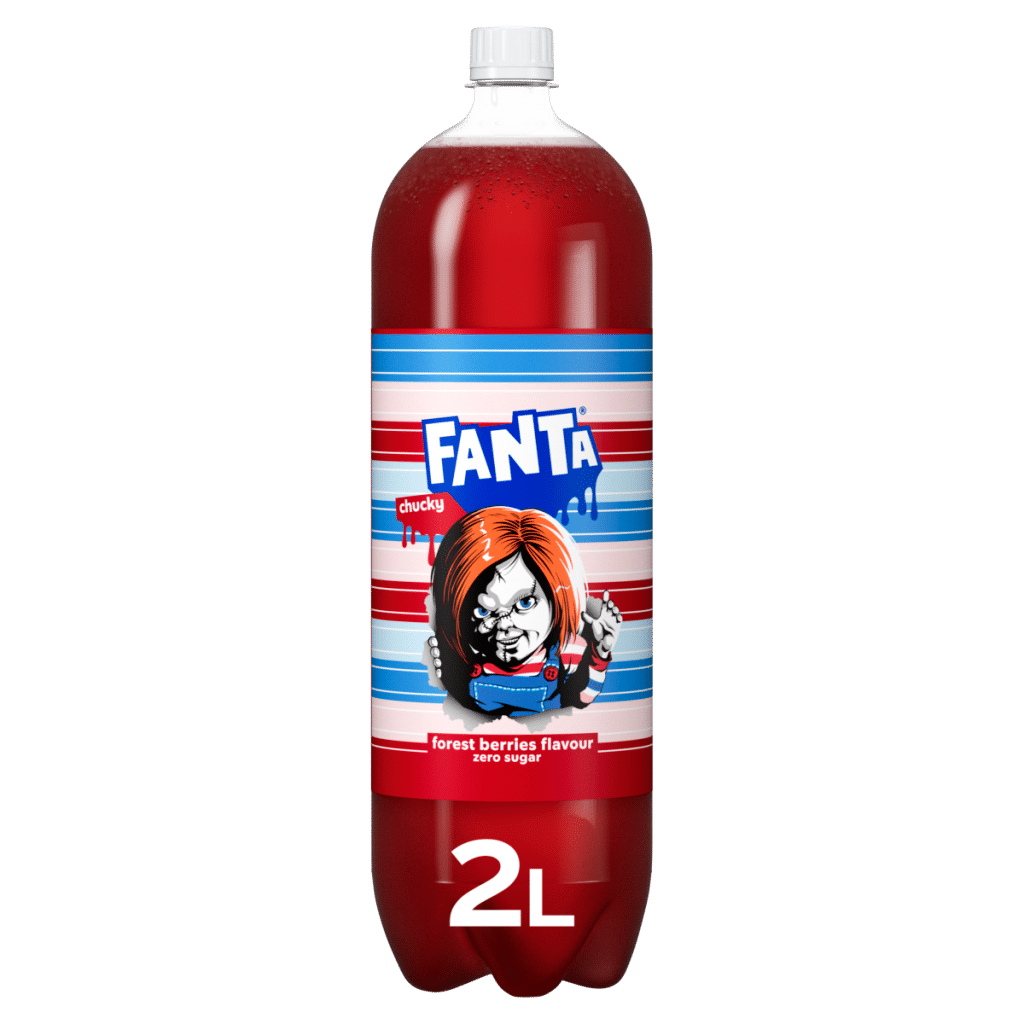Fanta Forest Berries Zero Sugar 2L Bottle
