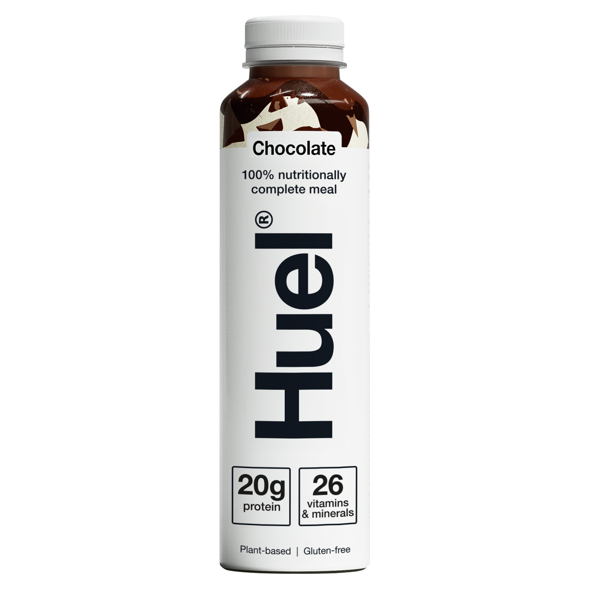 Huel Chocolate Flavour Ready-To-Drink Complete Meal 500ml