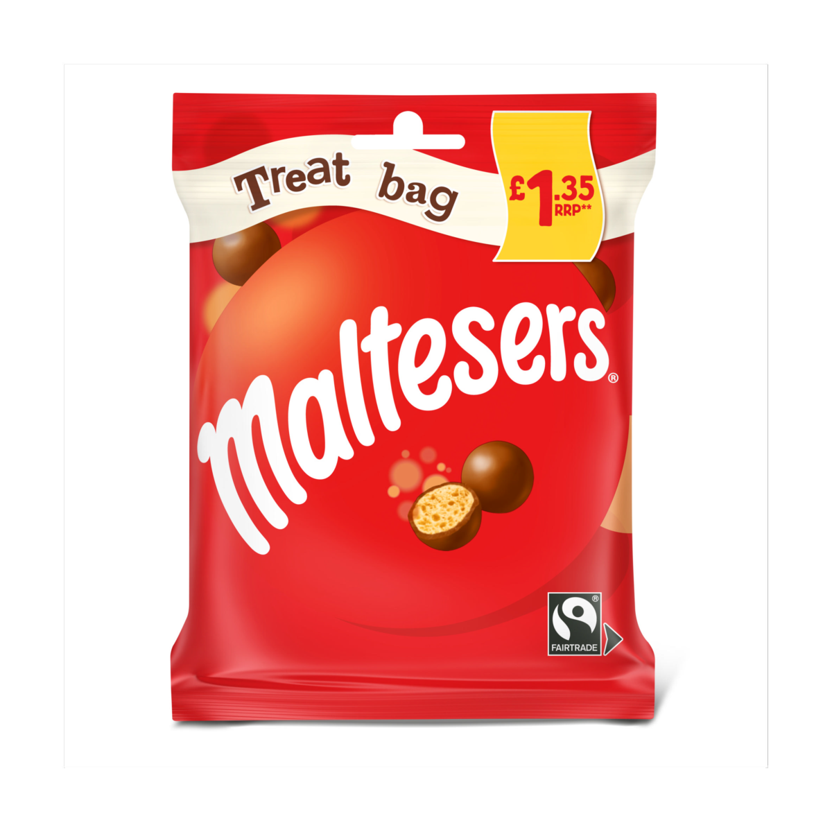 Maltesers Milk Chocolate & Honeycomb Bites Treat Bag £1.35 PMP 68g