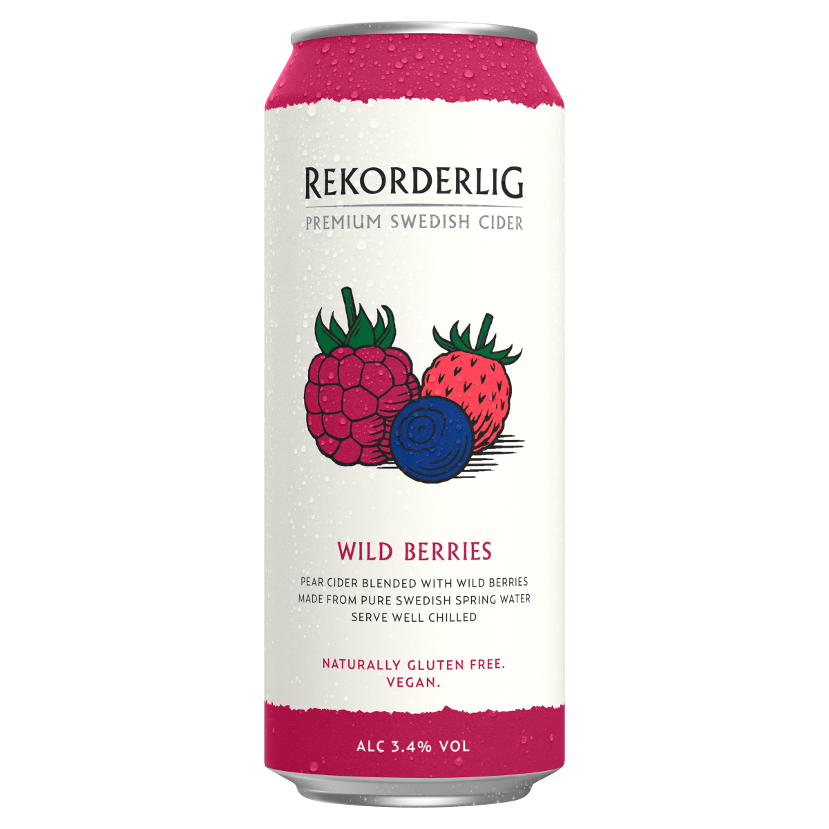 Rekorderlig Wild Berries Premium Swedish Cider 500ml