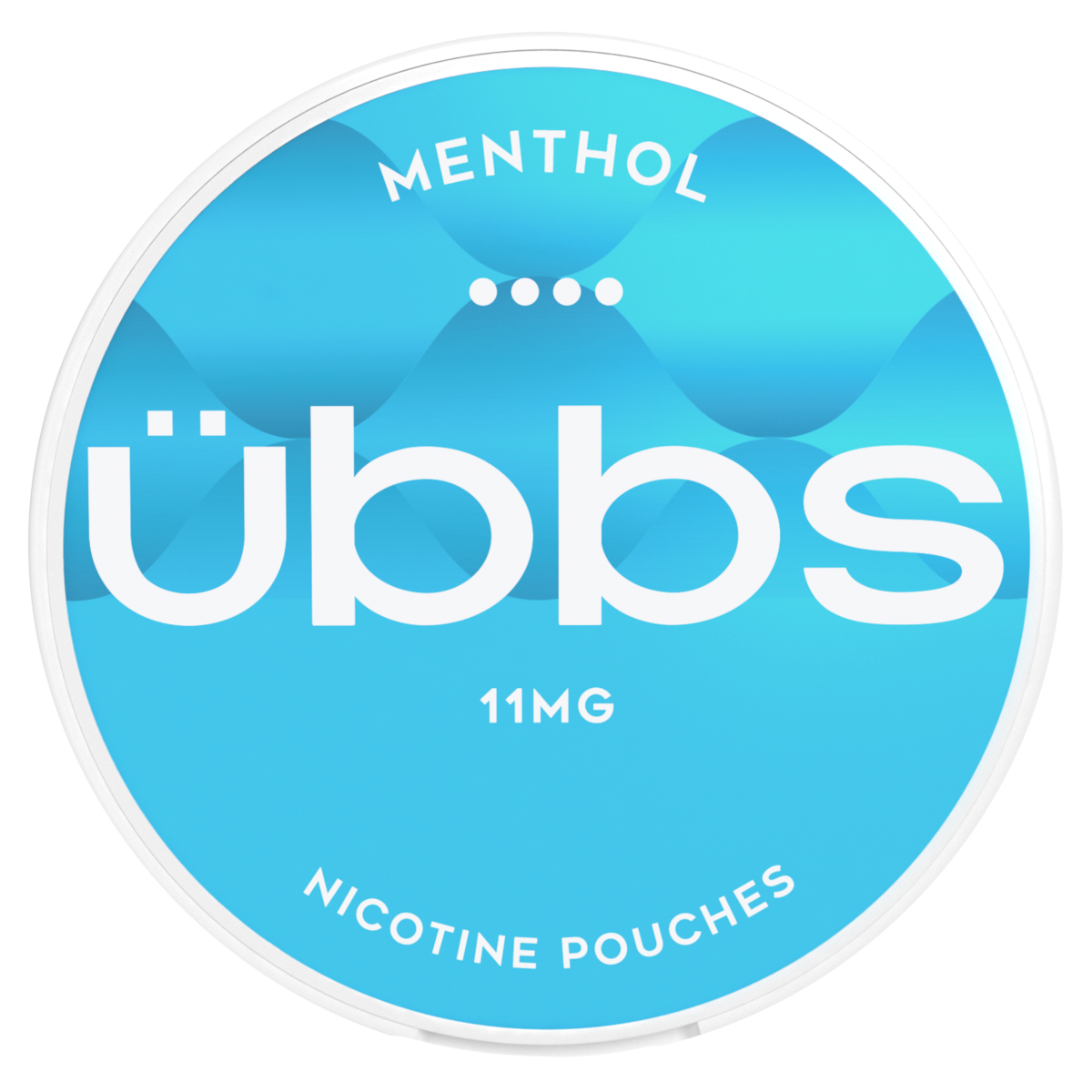 Übbs Menthol Strong Nicotine Pouches 11mg