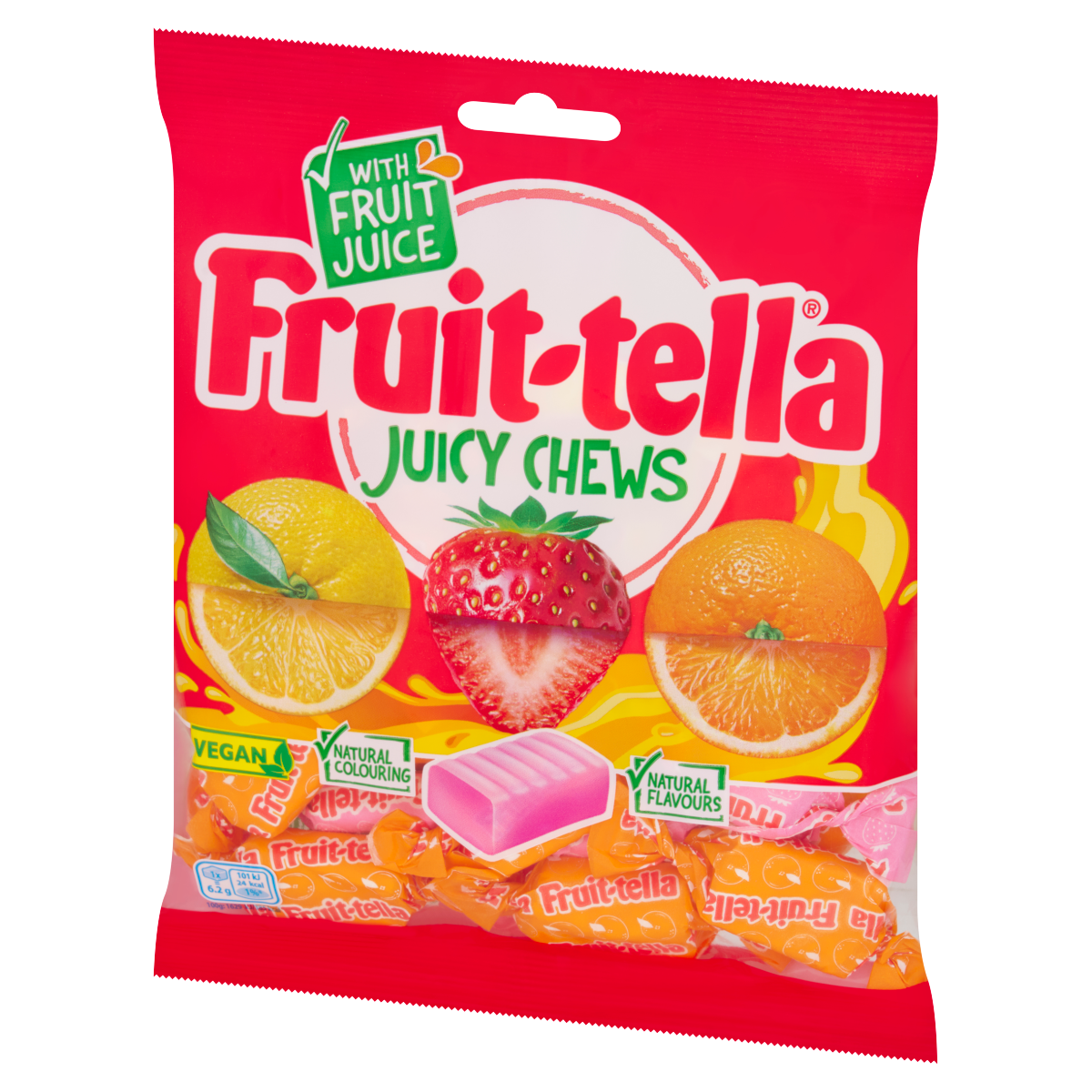 Fruit-tella Juicy Chews 135g