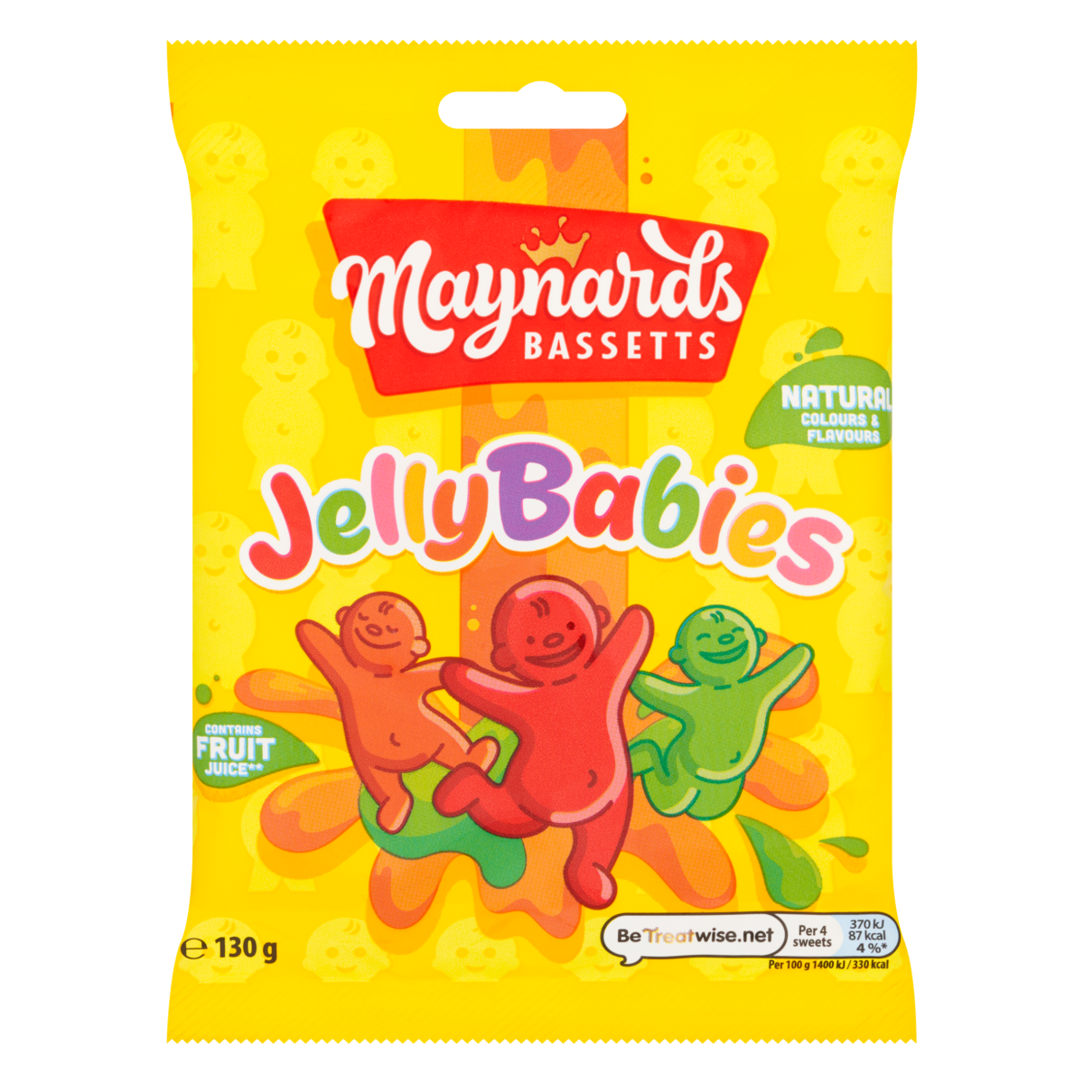Maynards Bassetts Jelly Babies Candy 130 Gr