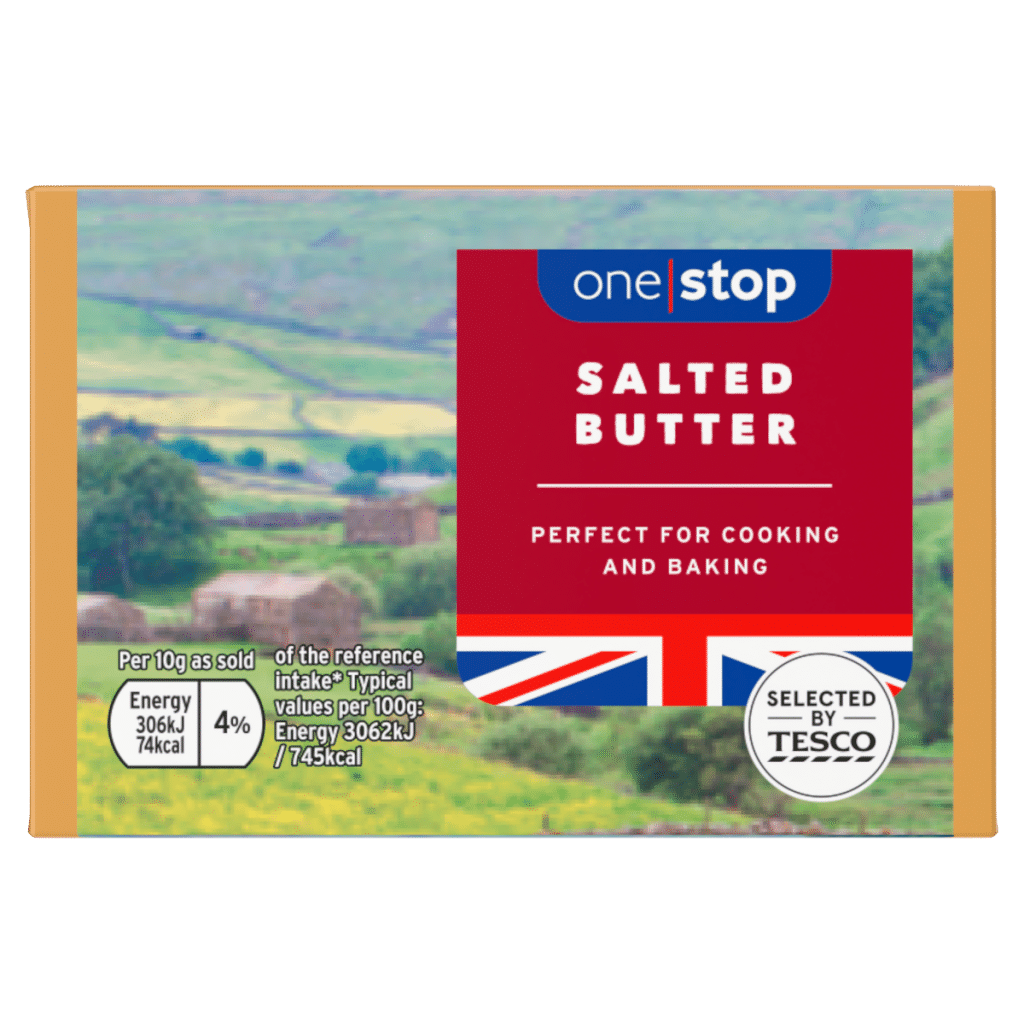 One Stop Salted Butter 250g