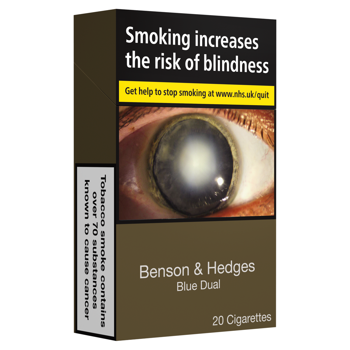 Benson & Hedges Blue Dual 20 2