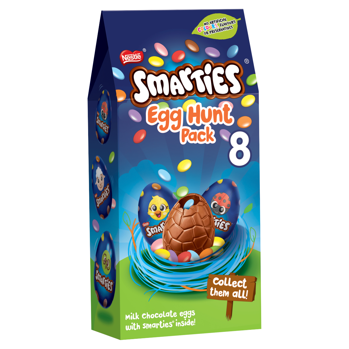 Smarties 8 Egg Hunt 140g