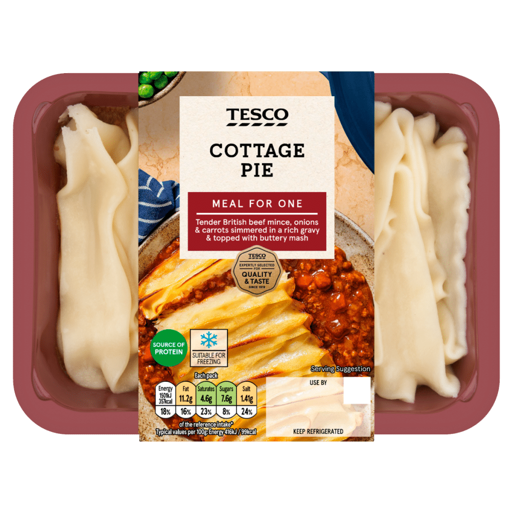 Tesco Cottage Pie 400g