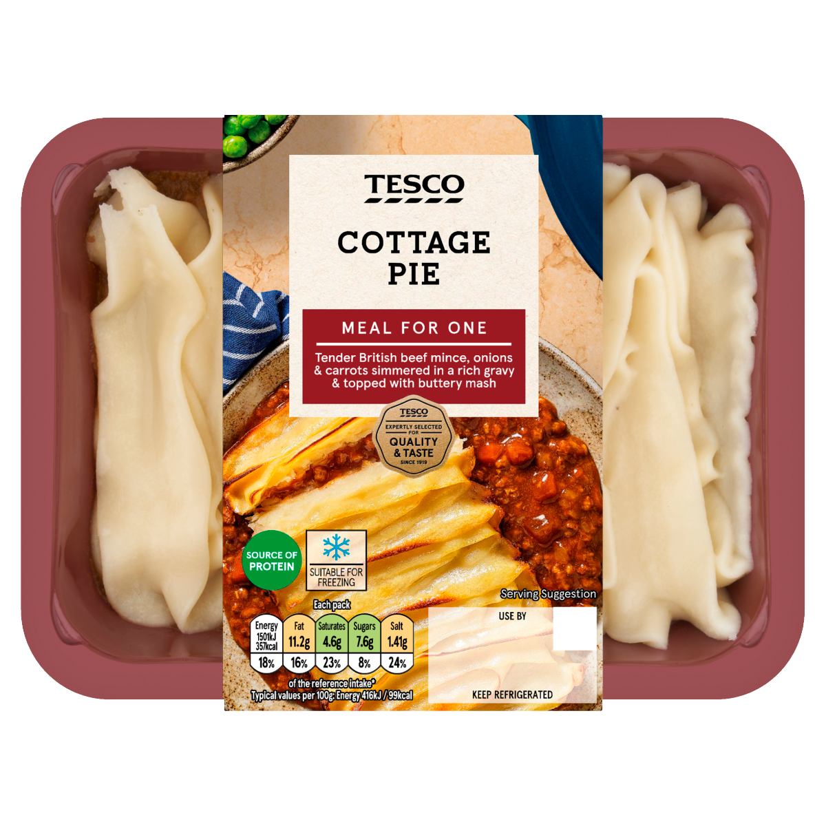 Tesco Cottage Pie 400g