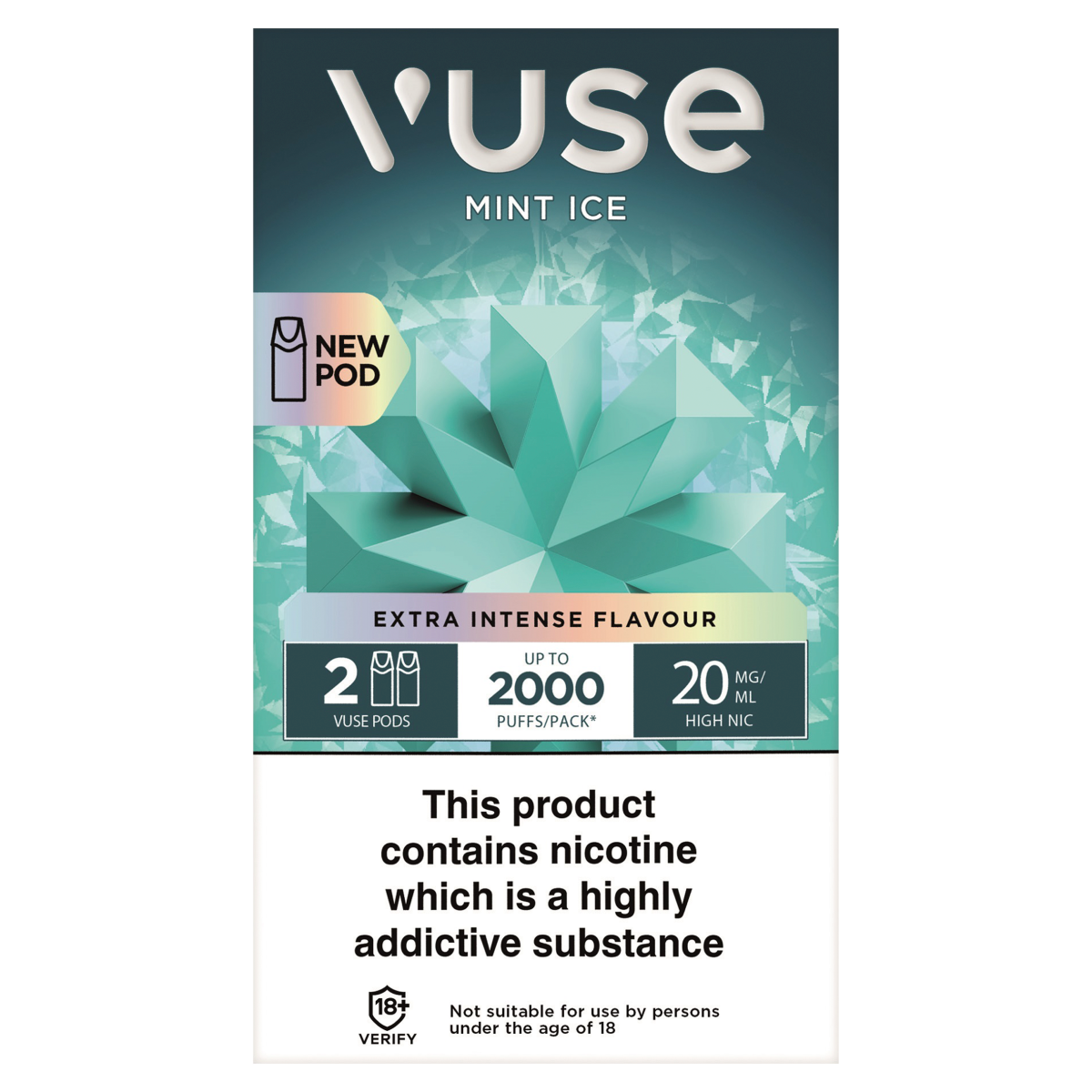 Vuse Mint Ice 20mg/ml