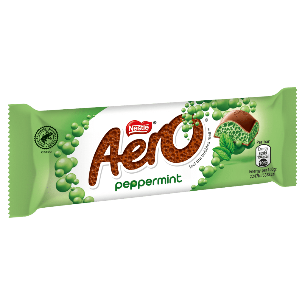 Aero Peppermint 36g