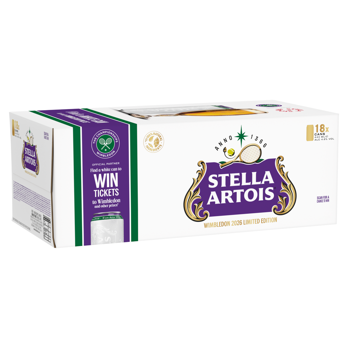 Stella Artois 18 x 440ml
