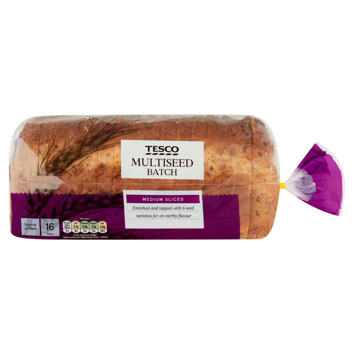 Tesco Multiseed Batch 800g