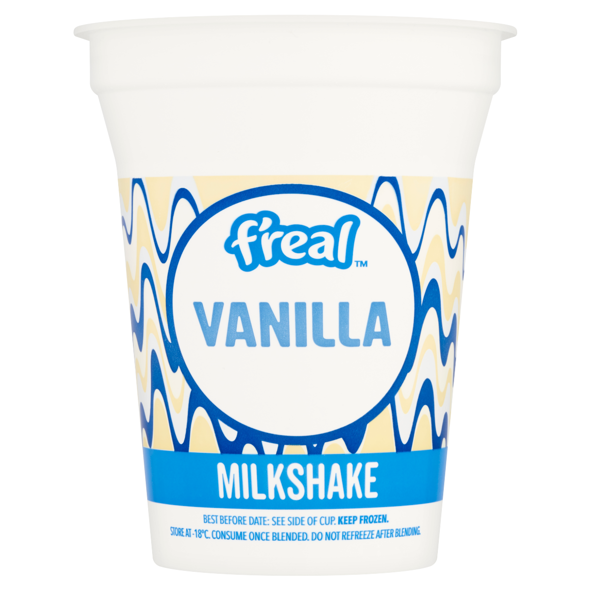 F’real Vanilla Milkshake 250g