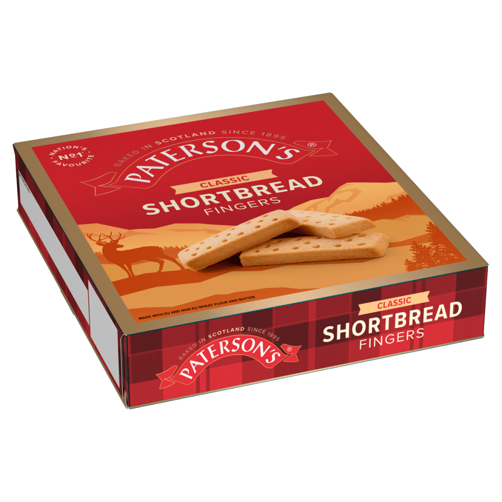 Paterson’s Classic Shortbread Fingers 300g