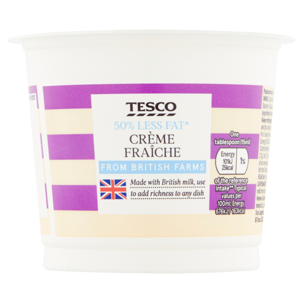 TESCO Crème Fraîche 300ml