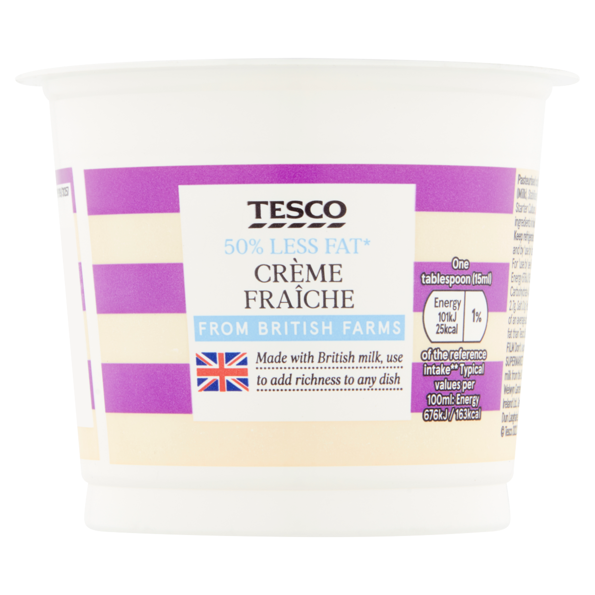 TESCO Crème Fraîche 300ml