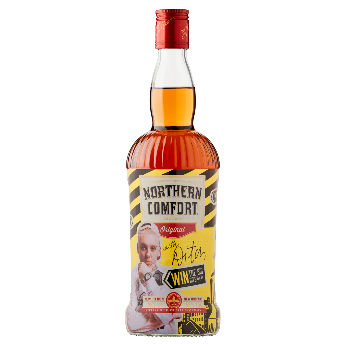 Northern Comfort Original Liqueur with Whiskey Flavouring 70cl