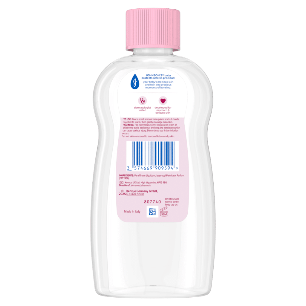 Johnson’s Baby Oil 200ml