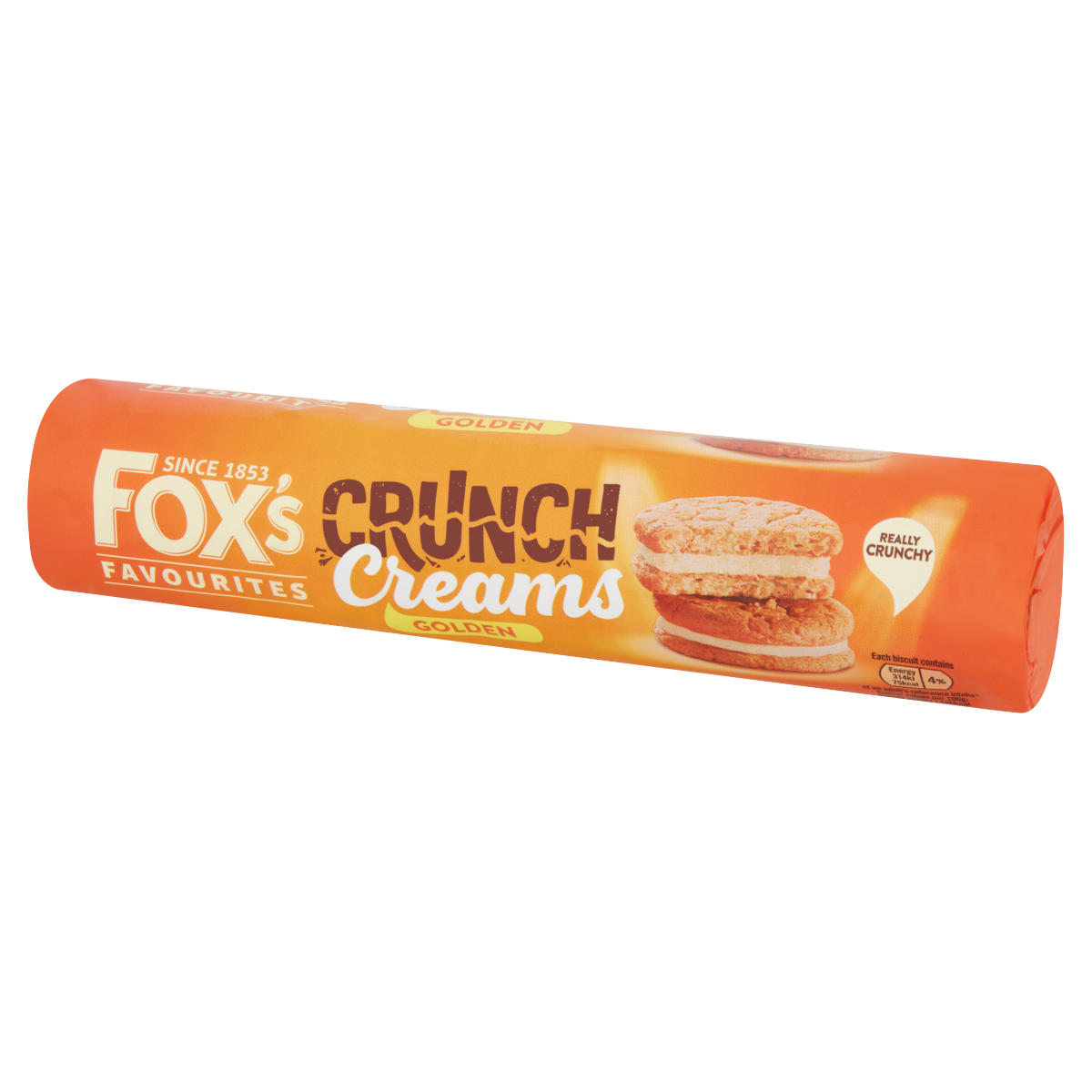Fox’s Favourites Crunch Creams Golden 200g