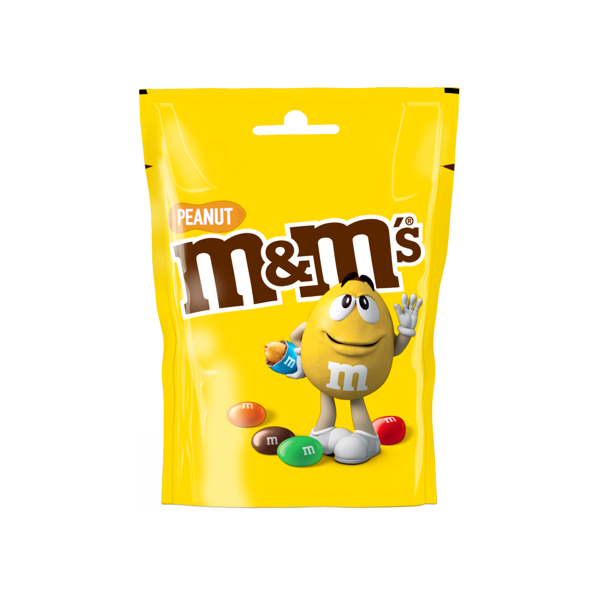 M&M’s Peanut Chocolate Pouch Bag 125g