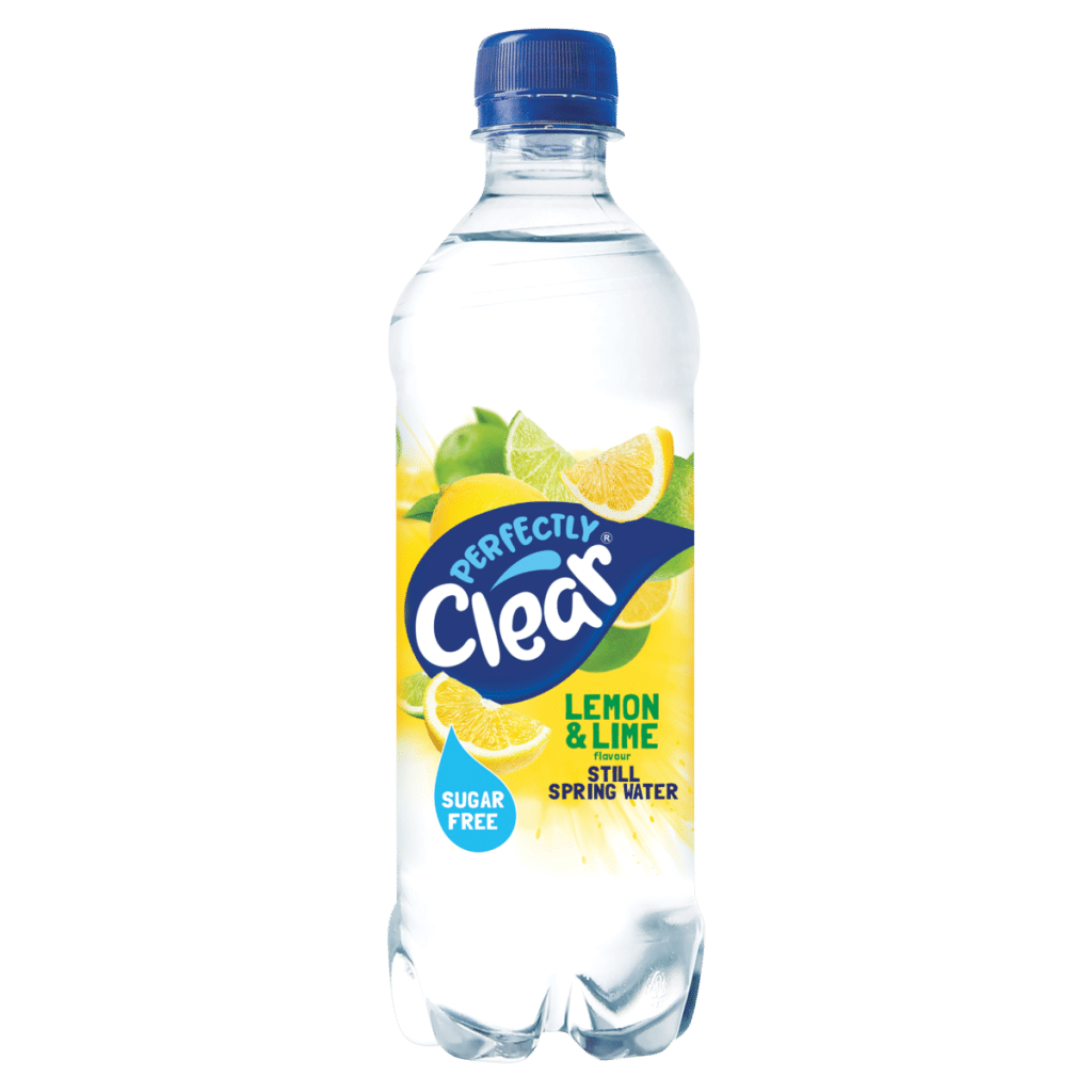 Perfectly Clear Lemon & Lime Flavour Still Spring Water 500ml