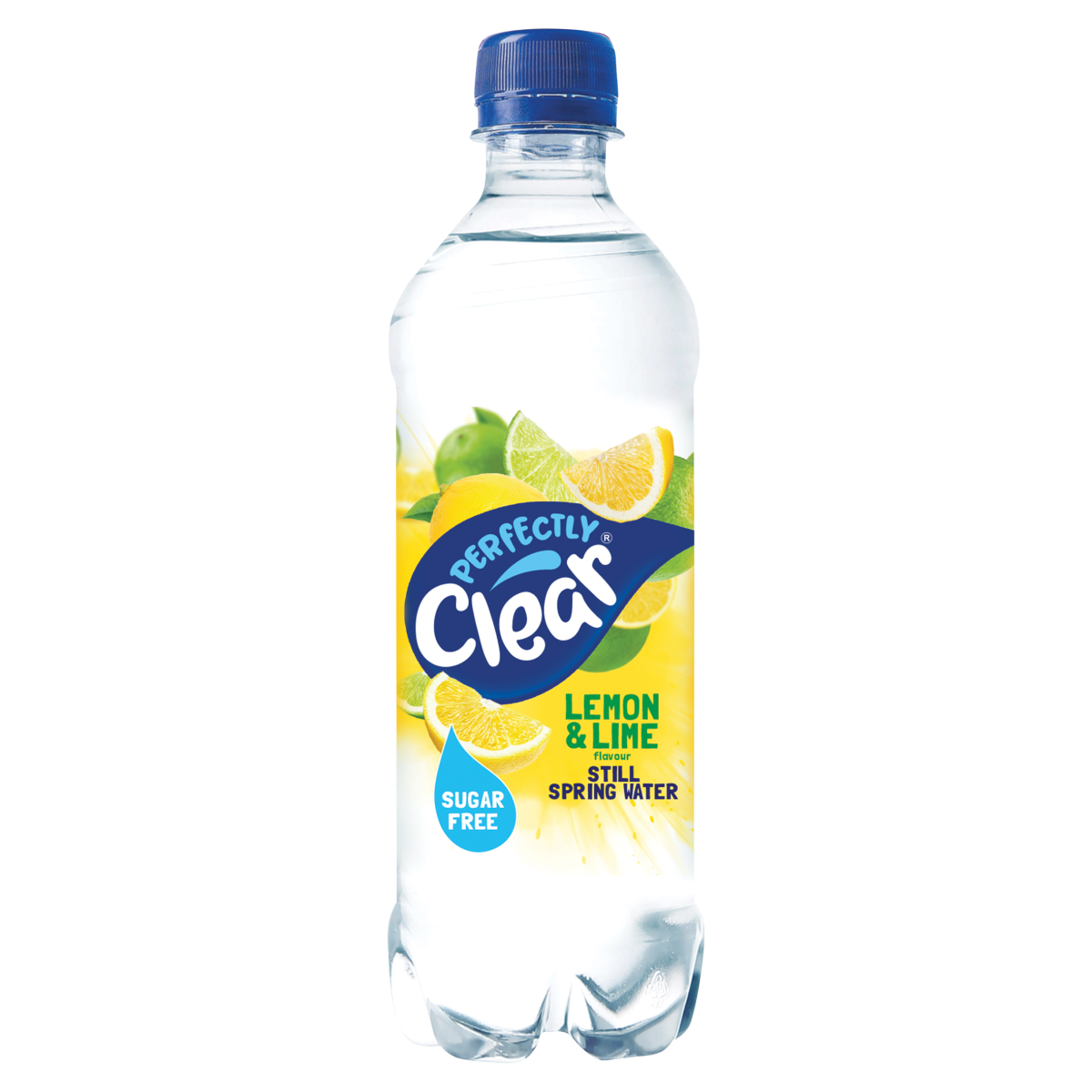 Perfectly Clear Lemon & Lime Flavour Still Spring Water 500ml