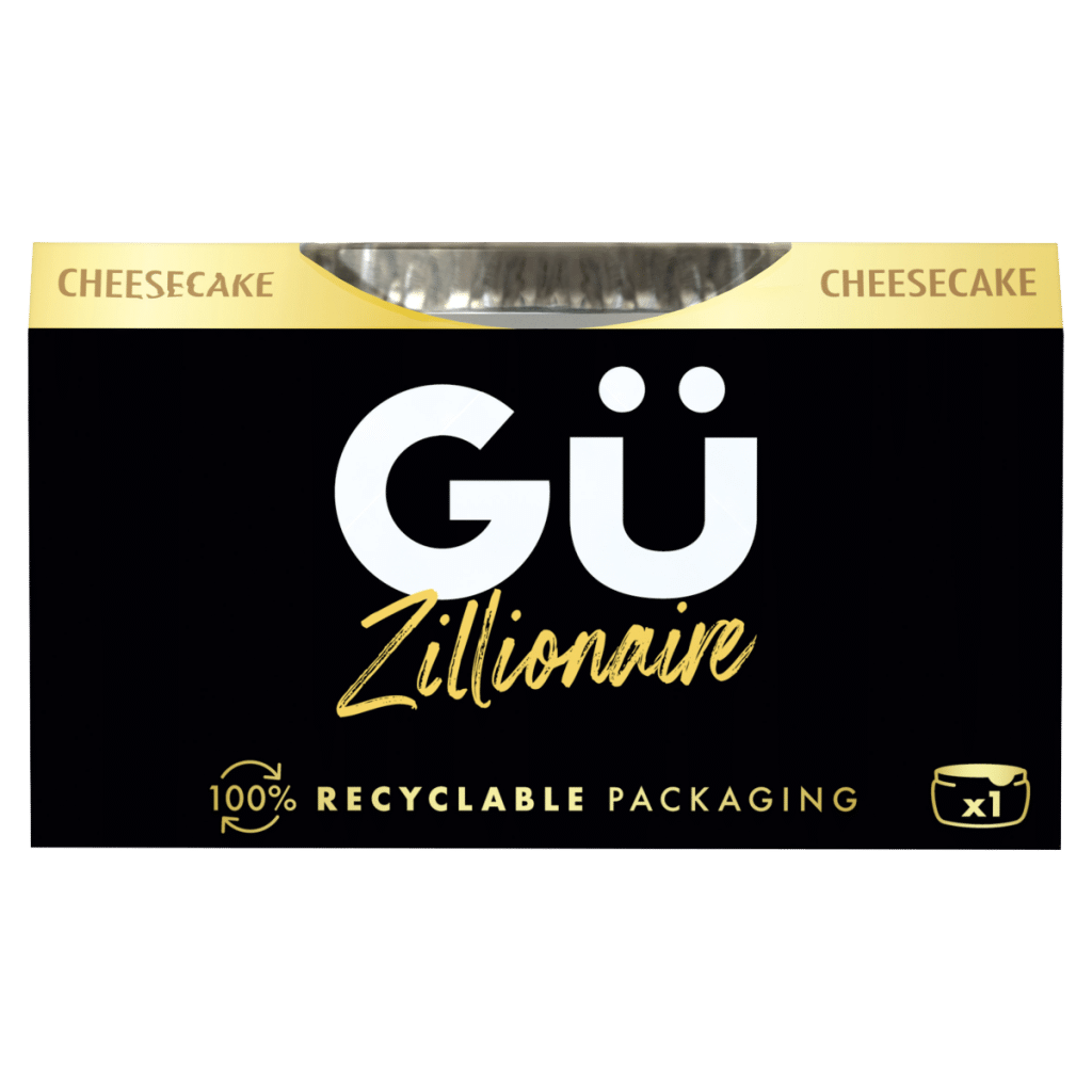 Gü Zillionaire Cheesecake 91.5g
