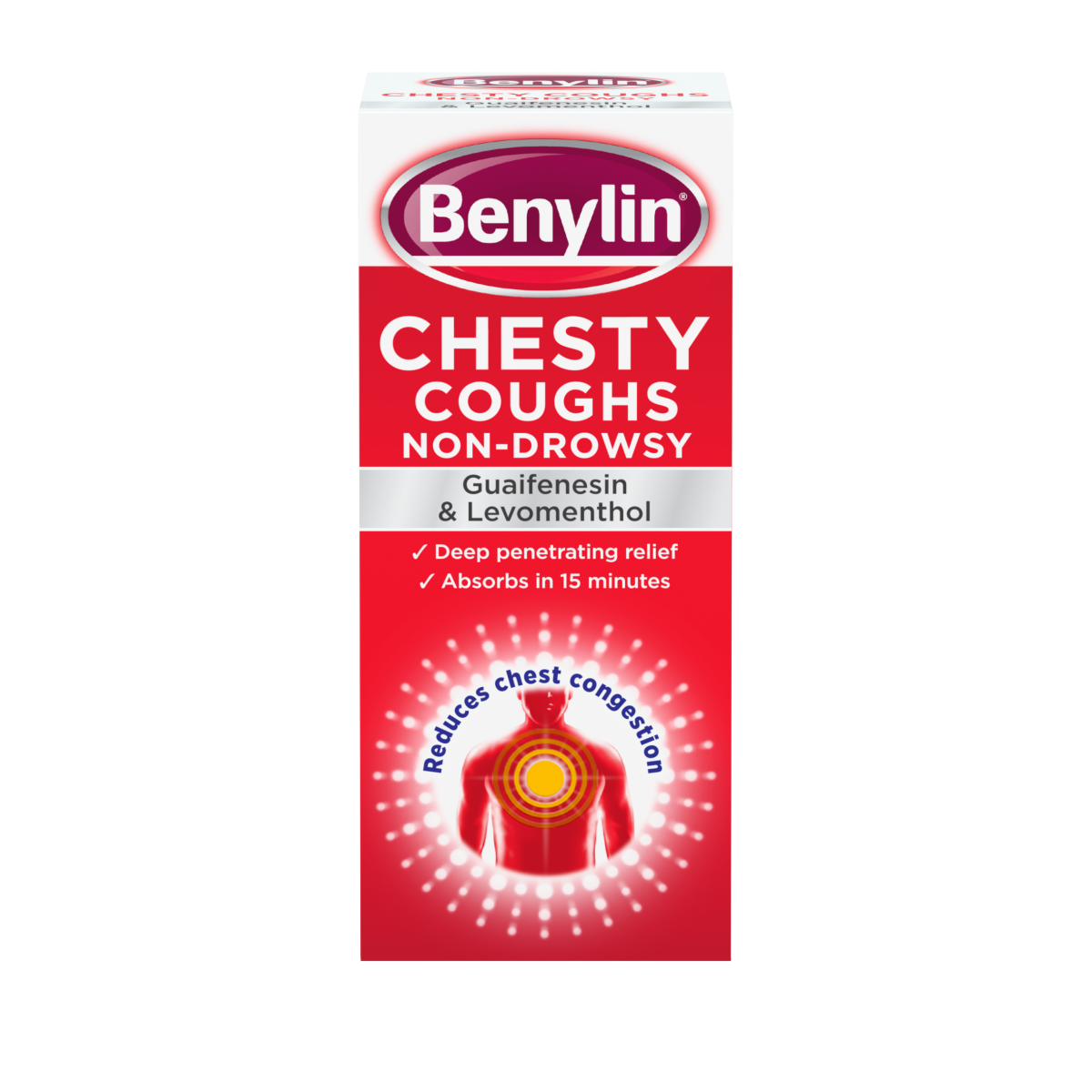 Benylin Chesty Coughs Non-Drowsy Syrup 150ml