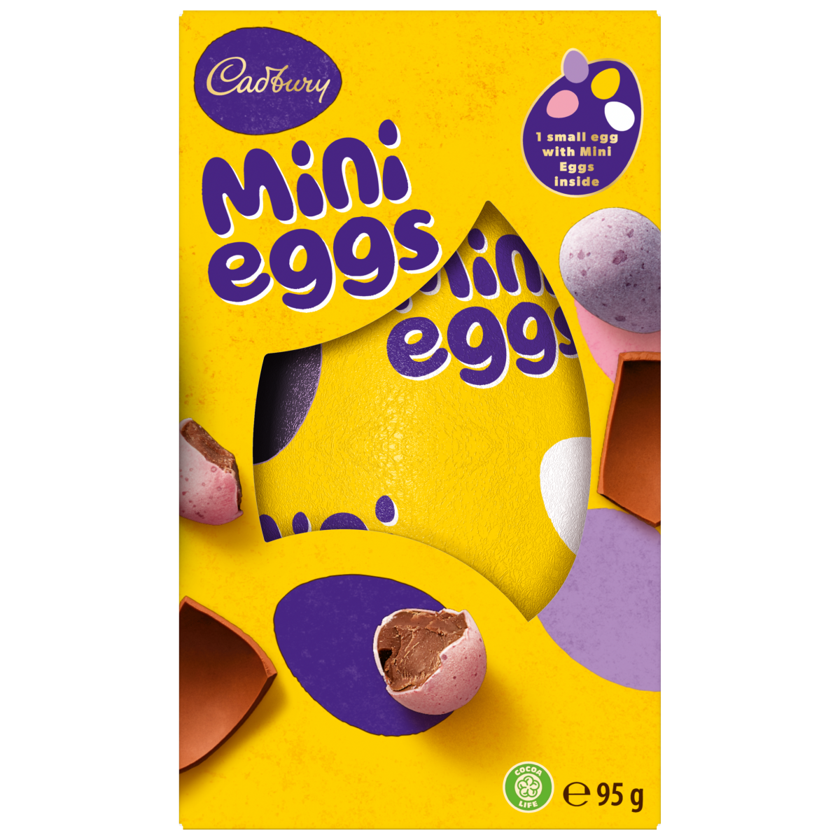 Cadbury Mini Eggs Chocolate Easter Egg 95 g