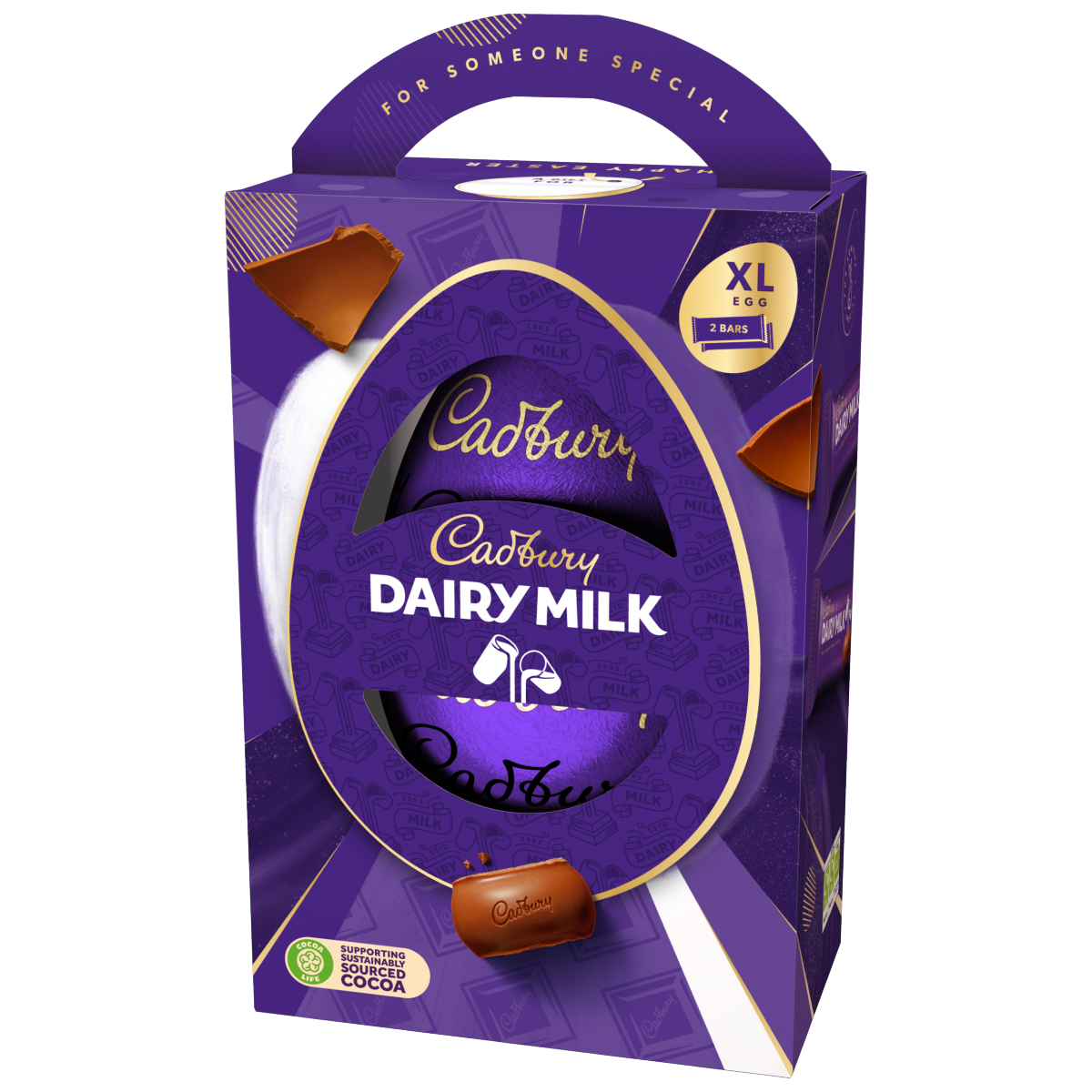 Cadbury Dairy Milk Special Gesture Chocolate Easter Egg 242 g